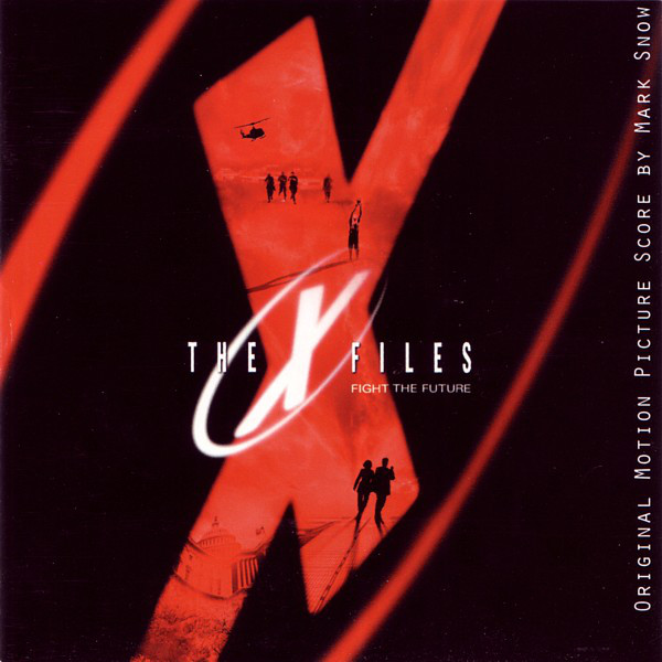 The X-Files: Original Motion Picture Score cover