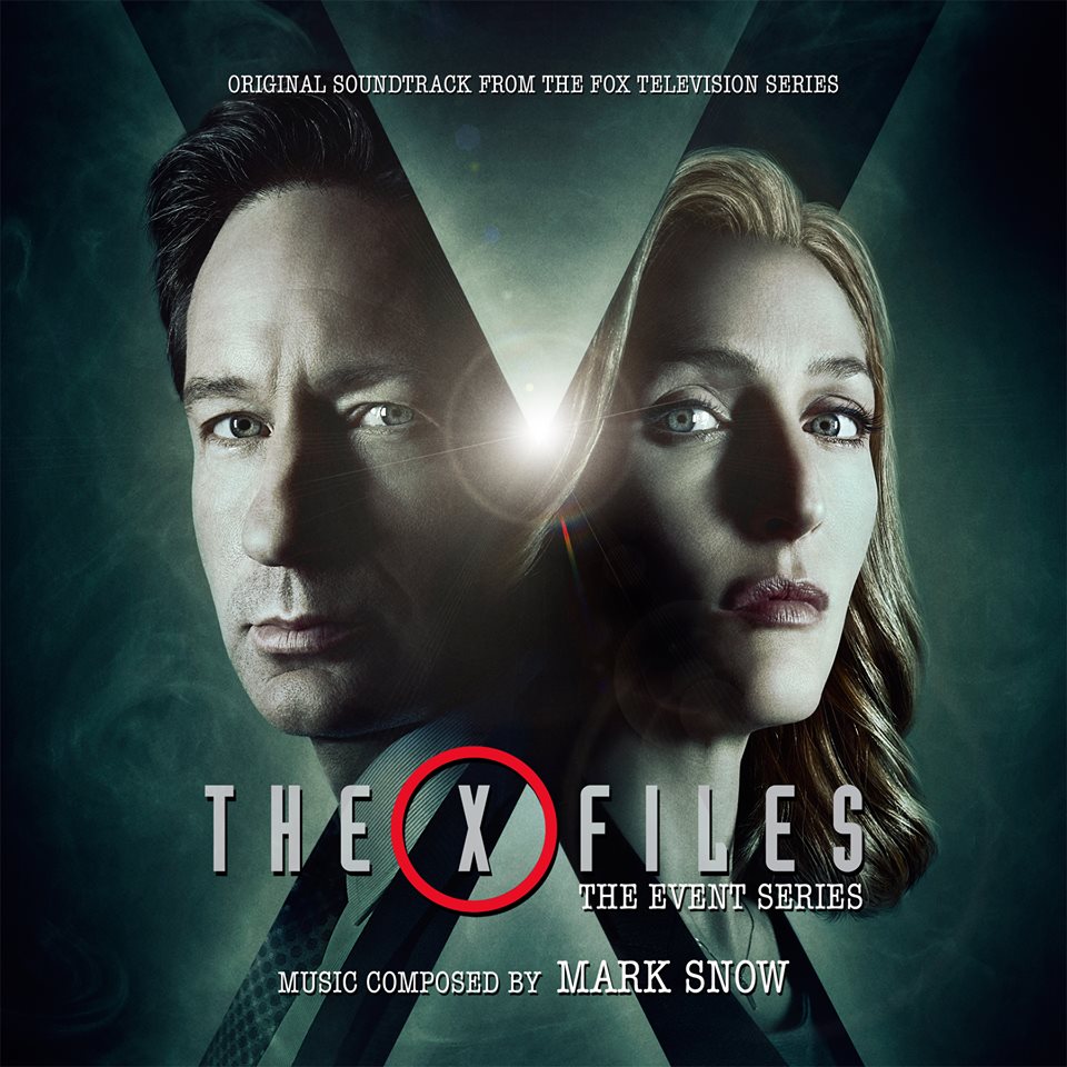 The X-Files The Event Series cover