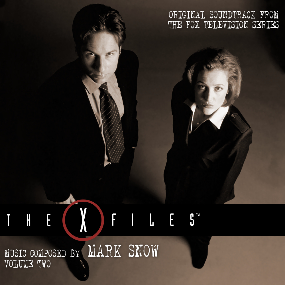 The X-Files Volume Two cover