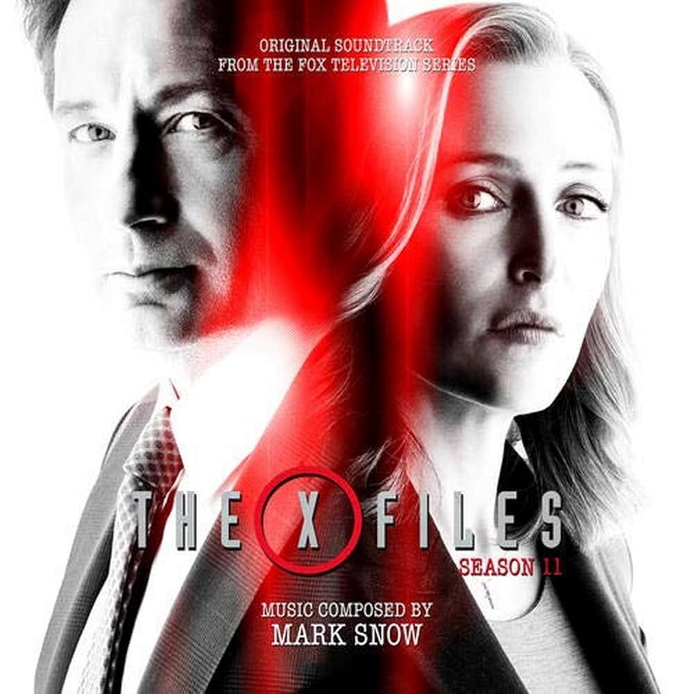 The X-Files Season 11 cover