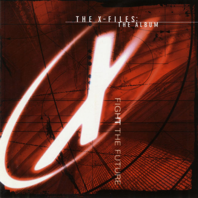 The X-Files: The Album cover