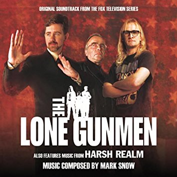 The Lone Gunmen & Harsh Realm cover