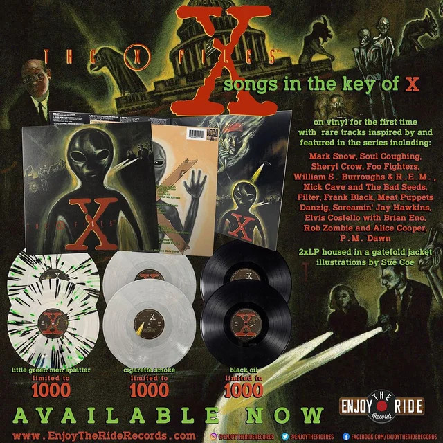 Songs in the Key of X 4