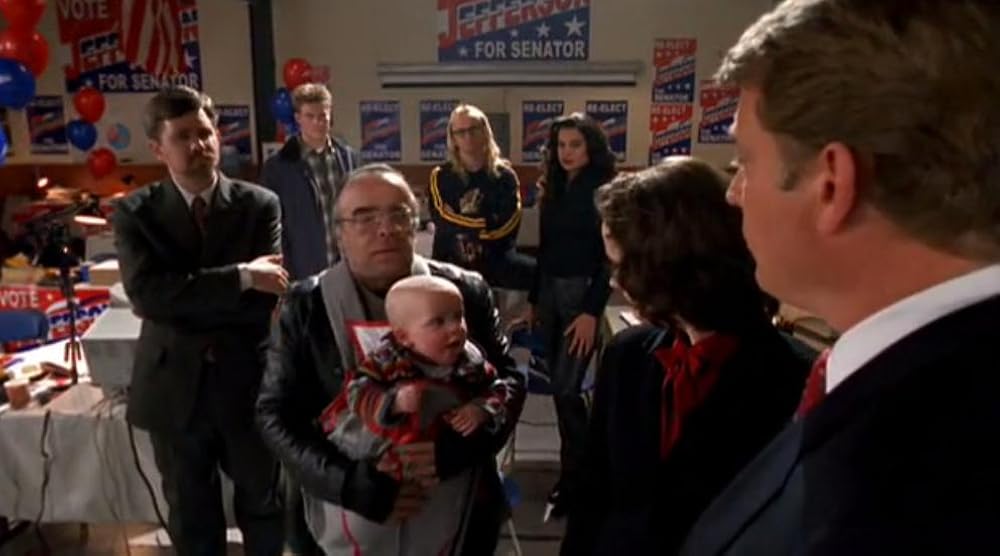 The Lone Gunmen Three Men and a Smoking Diaper