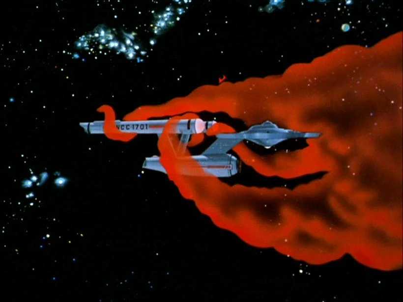 Star Trek: The Animated Series One of Our Planets Is Missing