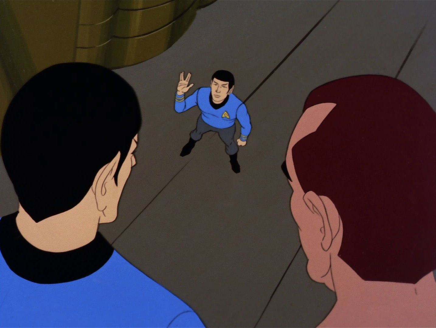 Star Trek: The Animated Series The Infinite Vulcan