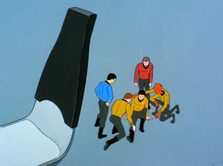 Star Trek: The Animated Series The Terratin Incident