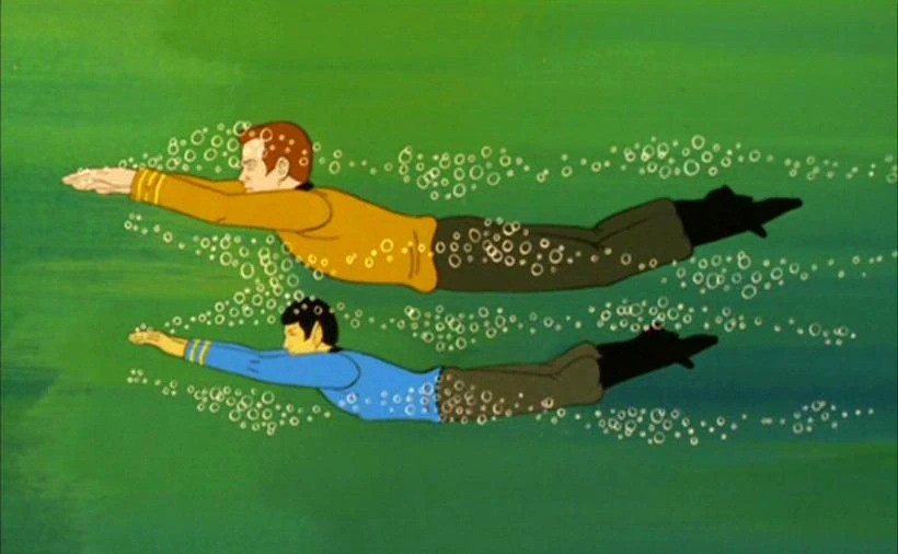 Star Trek: The Animated Series The Ambergris Element