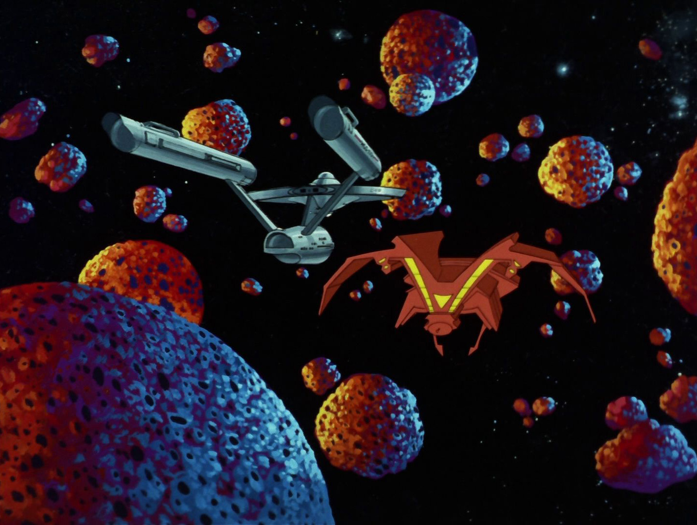 Star Trek: The Animated Series The Pirates of Orion