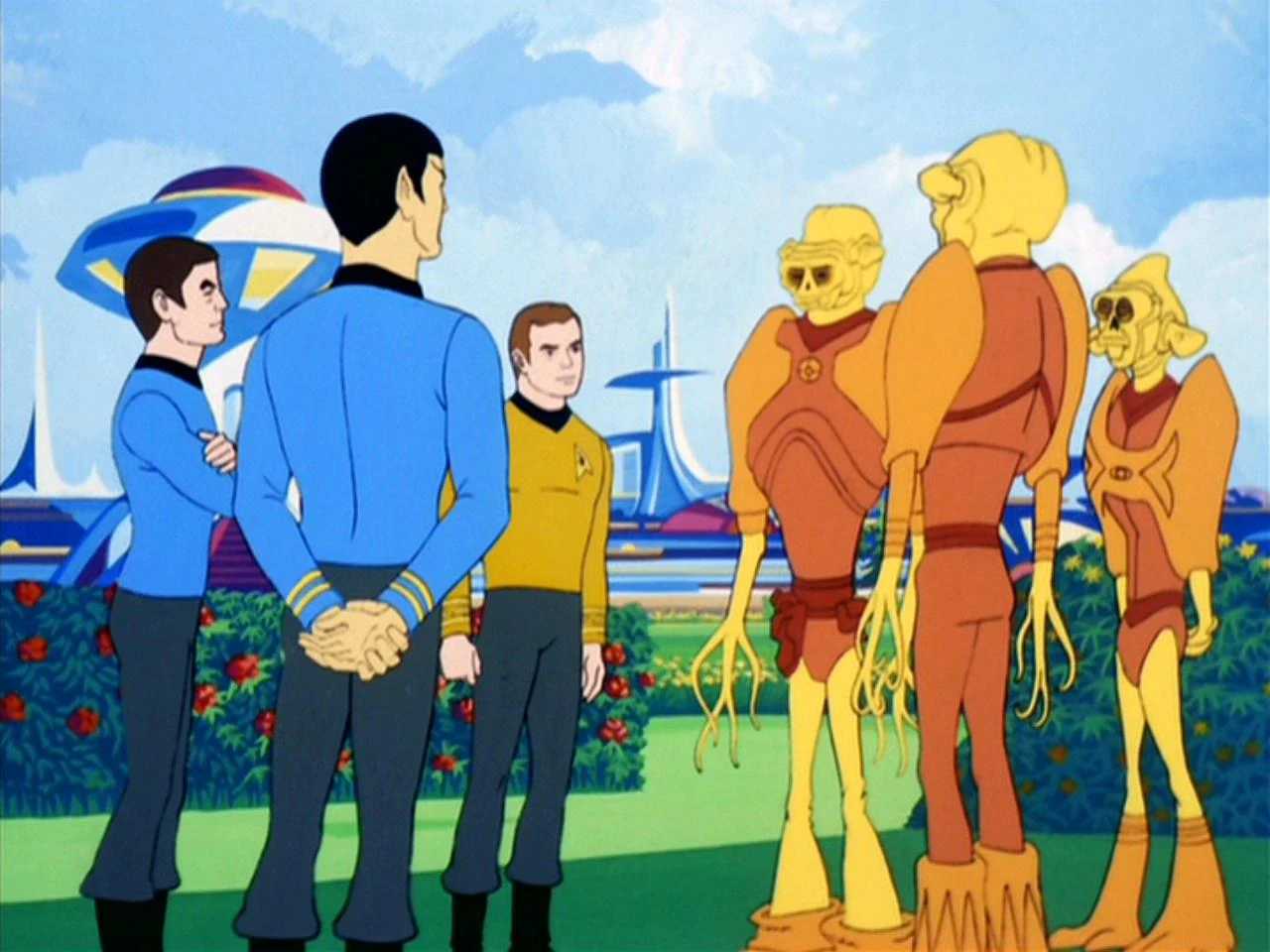 Star Trek: The Animated Series Albatross