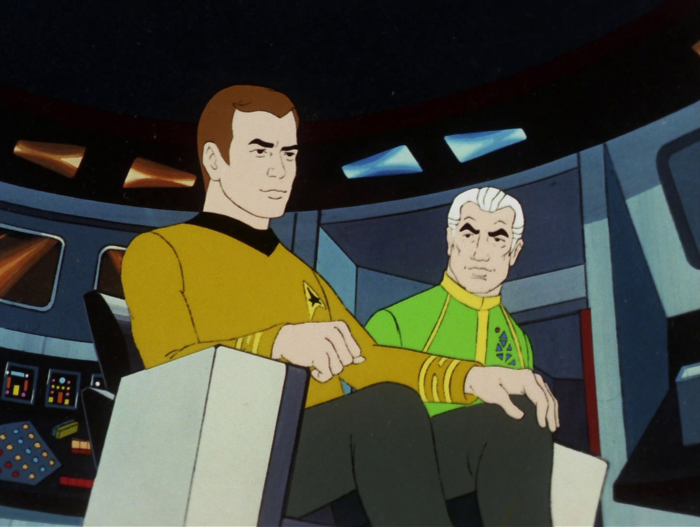 Star Trek: The Animated Series The Counter-Clock Incident