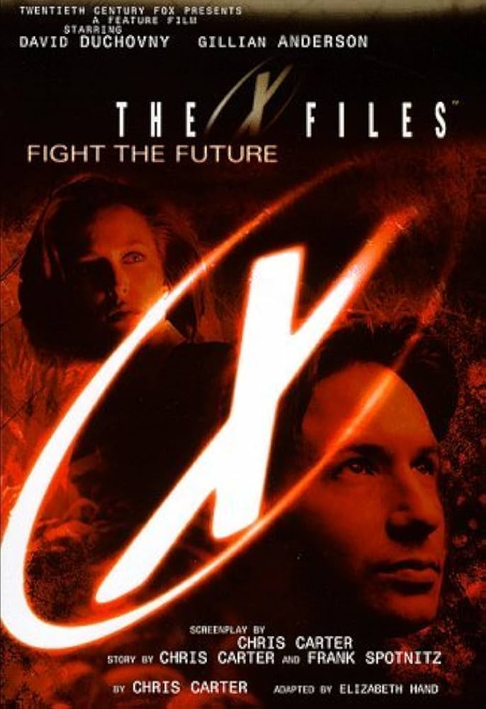 Fight the Future cover The X-Files