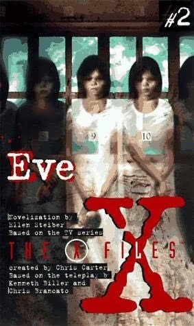 #2 Eve cover The X-Files