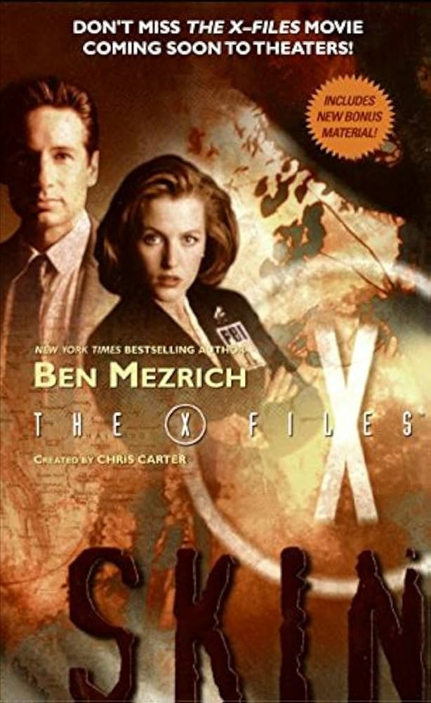 Skin cover The X-Files