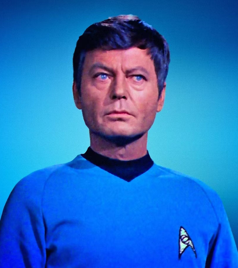 Dr. Leonard McCoy The X-Files