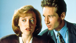 The X-Files Struggle No More... Go Softly Into Night