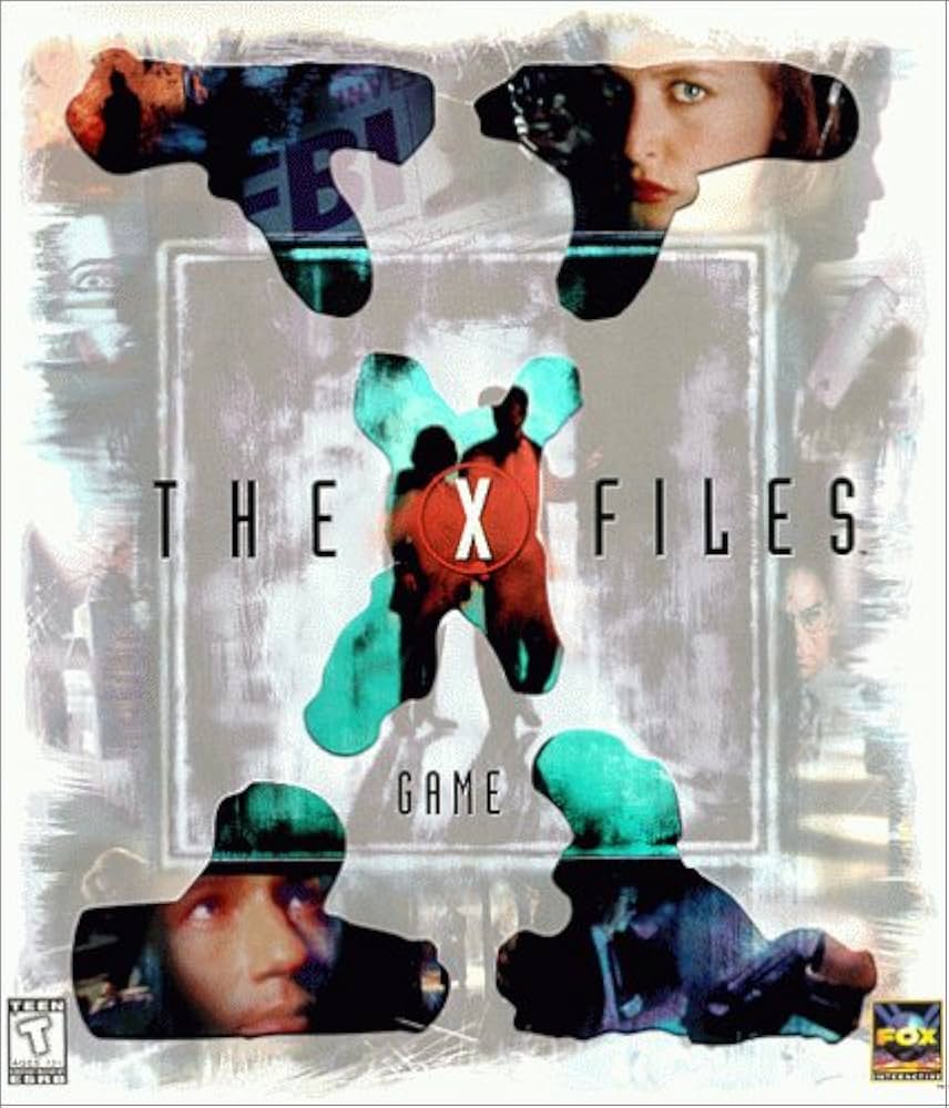 The X-Files Game poster