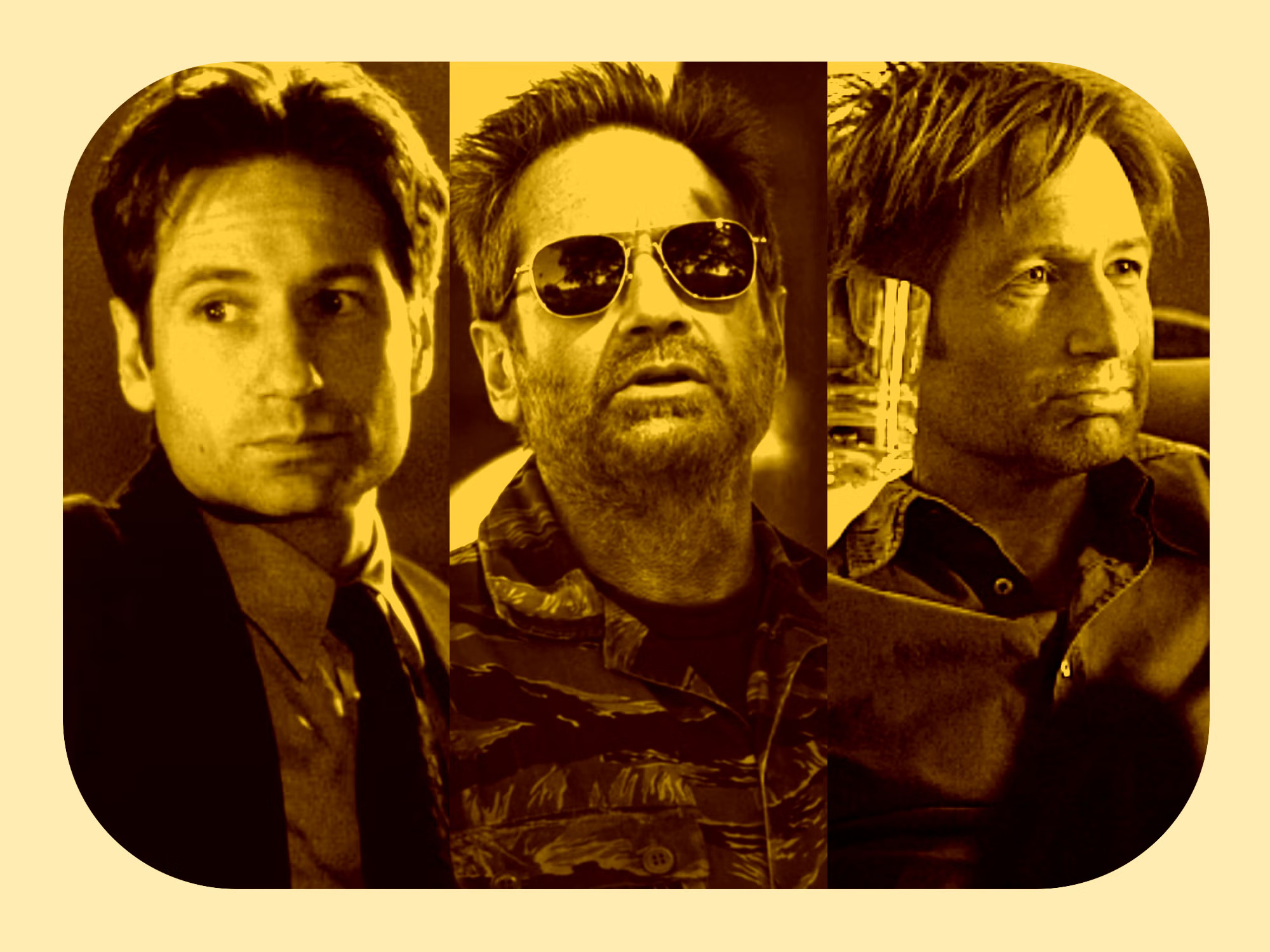 David Duchovny solved the mystery of his own career aspirations on The X-Files