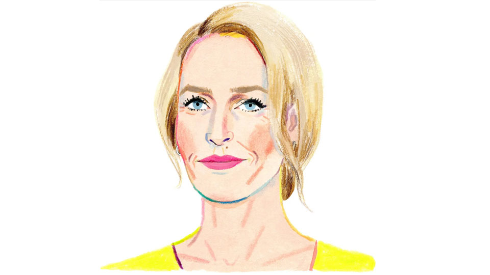 NEW ITW: Gillian Anderson Never Got Bored Reading Other Women’s Sexual Fantasies